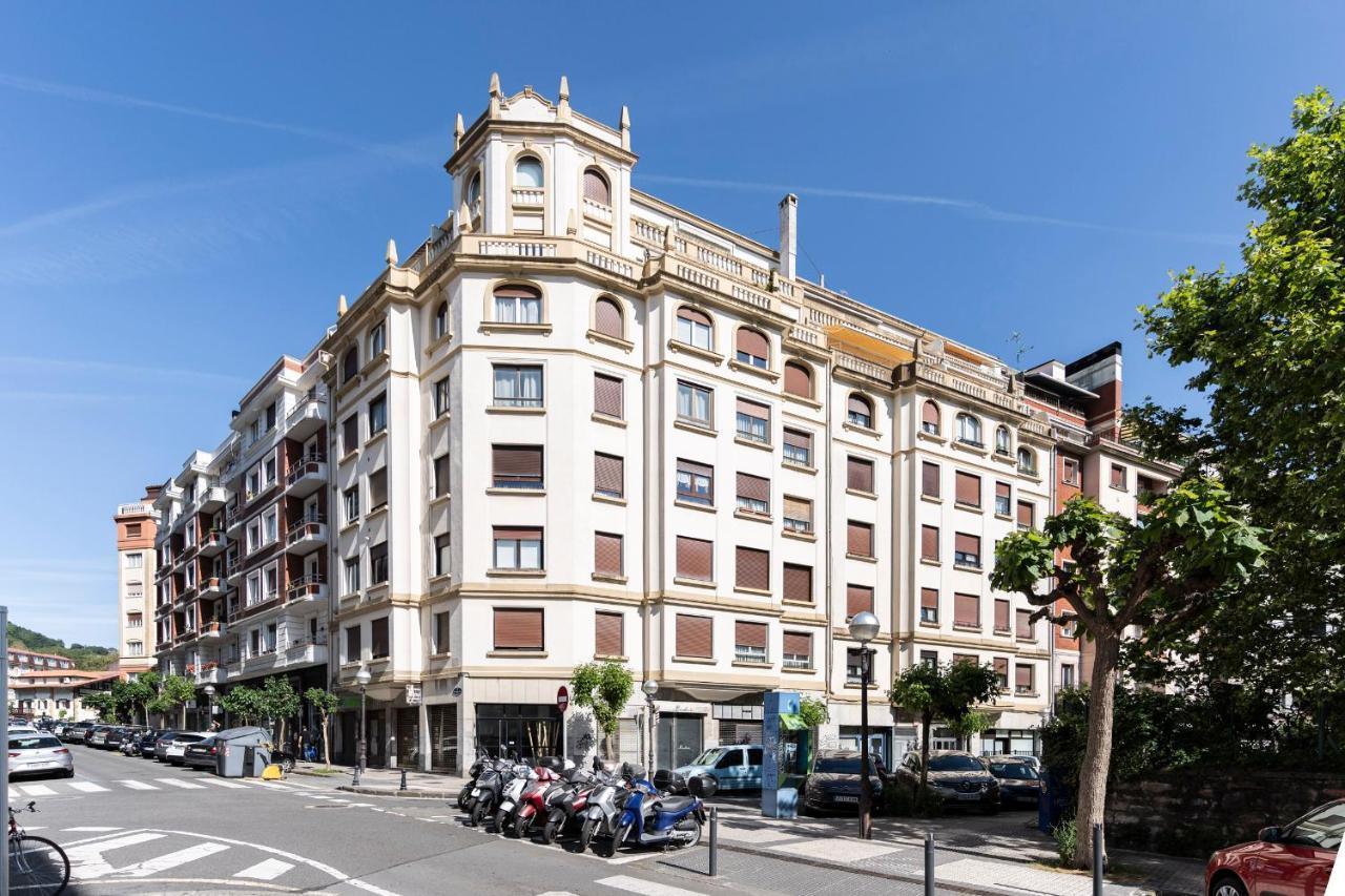 Beach And Chill Apartment By Cisan Rentals San Sebastián Exterior foto